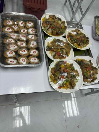 12. กิจกรรมอบรมคุณธรรมและทำบุญโปรแกรมวิชาเทคโนโลยีวิศวกรรมไฟฟ้า